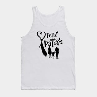 Feliz dia papa Tank Top